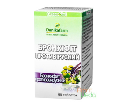 Bronhifit Danikafarm, 90 錠剤