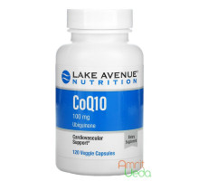 Coenzyme Q10 100 mg, 120 カプセル