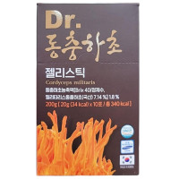 韓国冬虫夏草エキス (Korean Cordyceps extract), 10x20 グラム 