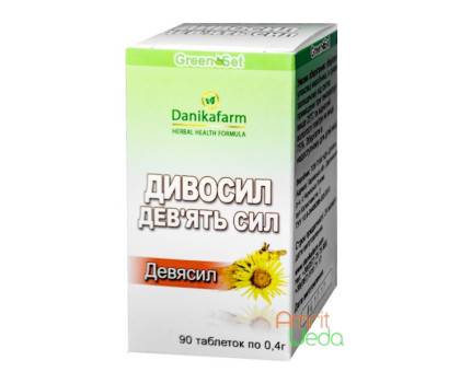 Elecampane Danikafarm, 90 tablets