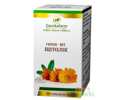 Heron-Vit Sheetoleek Danikafarm, 90 錠剤