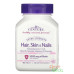 Hair, skin & nails Extra strength 21st Century, 90 錠剤