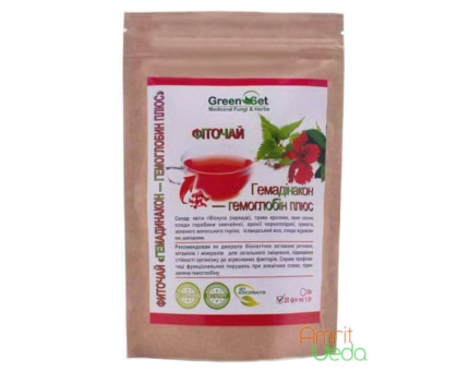 Herbal お茶 Hemadynakon – Hemoglobin plus Danikafarm, 20 お茶 bags