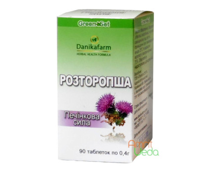 Milk Thistle Danikafarm, 90 錠剤