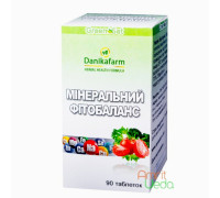 Mineral fitobalance, 90 錠剤