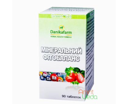 Mineral fitobalance Danikafarm, 90 錠剤