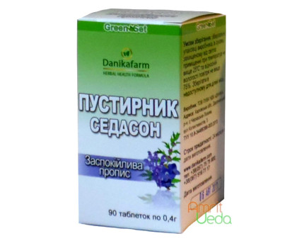 Motherwort - Sedason Danikafarm, 90 錠剤