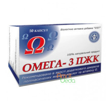 Omega 3 PUFA, 50 カプセル