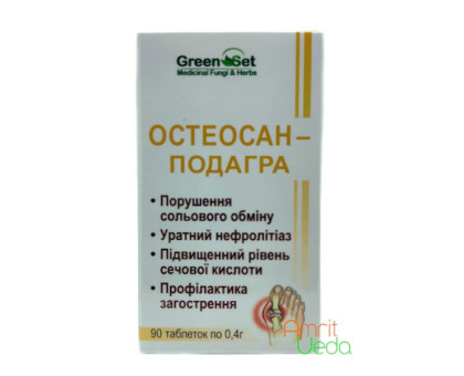 Osteosan - Gout Danikafarm, 90 錠剤