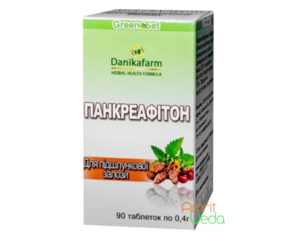 Pancreafyton Danikafarm, 90 錠剤