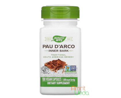 Pau D'Arco Nature's Way, 100 カプセル