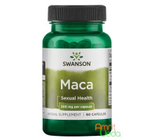 Peruvian Maca エキス 500 mg, 60 カプセル