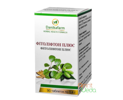 Phytolifton plus Danikafarm, 90 錠剤