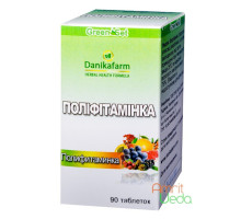 Polyfitaminka, 90 錠剤