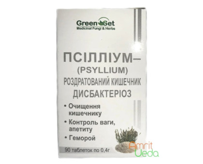 Psyllium Danikafarm, 90 錠剤