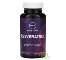 Resveratrol, 60 カプセル