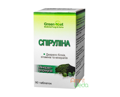 Spirulina Danikafarm, 90 錠剤