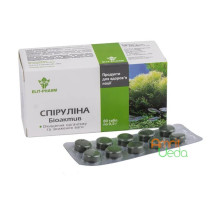 Spirulina Bioactive, 80 錠剤