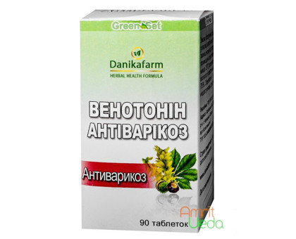 Venotonin Danikafarm, 90 錠剤