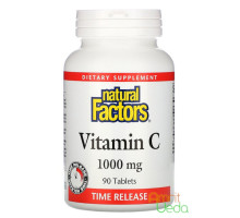 Vitamin C 1000 mg, 60 錠剤