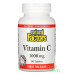 Vitamin C 1000 mg Natural Factors, 60 錠剤