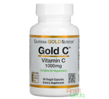 Vitamin C 1000 mg, 60 カプセル