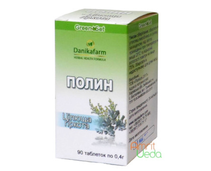 Wormwood Danikafarm, 90 錠剤