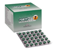 Fortyfitt, 30 錠剤