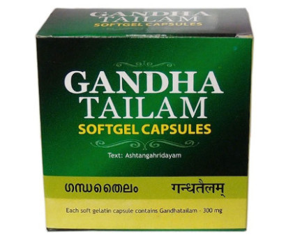 Gandha tailam Kottakkal, 100 カプセル