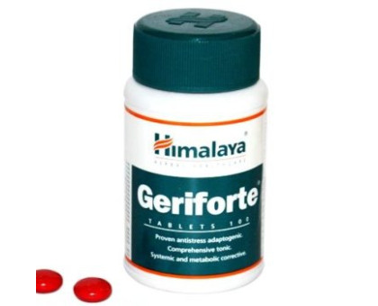 Geriforte Himalaya, 100 錠剤