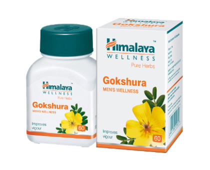 Gokshura Himalaya, 60 錠剤