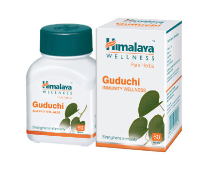 Guduchi Himalaya, 60 錠剤