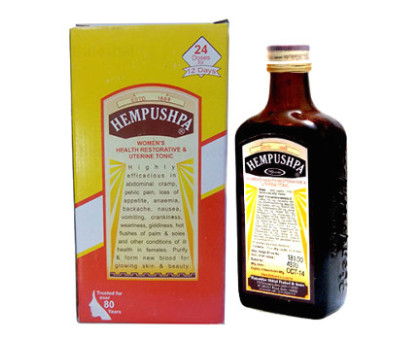 Hempushpa Rajwaidya, 170 ml + Hemtab 錠剤