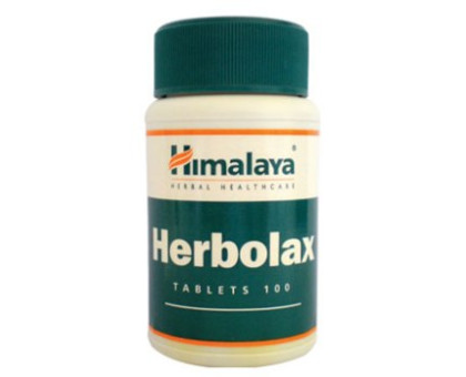 Herbolax Himalaya, 100 錠剤