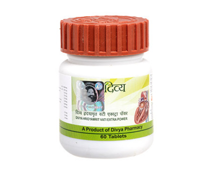 Hridyamrit vati Patanjali, 60 錠剤