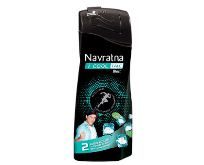 Navratna I-Cool talc Himani, 100 グラム