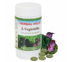 I-Vegiehills, 60 錠剤