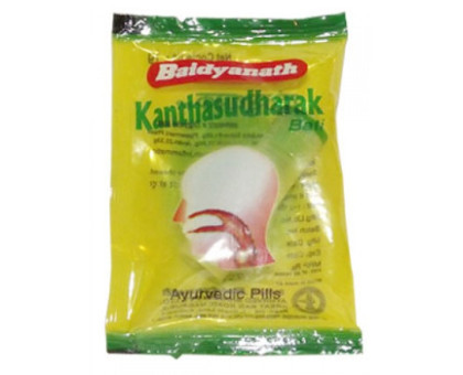 Kanthasudharak bati Baidyanath, 6 グラム