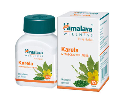 Karela Himalaya, 60 錠剤 - 15 グラム