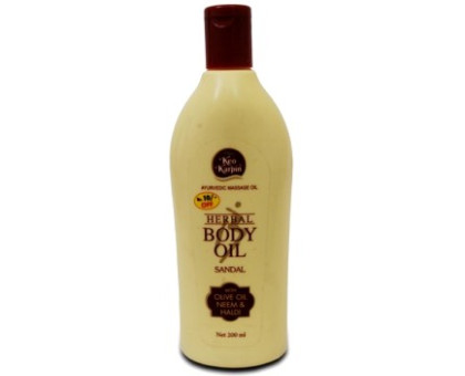 Body オイル Sandal Keo Karpin, 100 ml