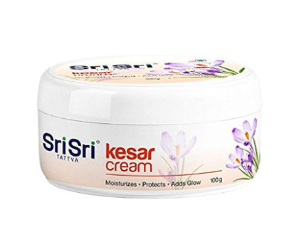 Kesar cream with saffron Sri Sri Tattva, 100 グラム