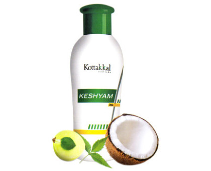 Hair オイル Keshyam Kottakkal, 100 ml