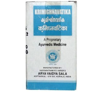 Krimighna vatika, 100 tablets