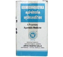 Krimighna vatika, 100 錠剤