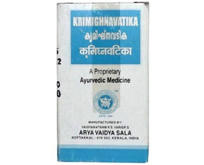 Krimighna vatika Kottakkal, 100 錠剤