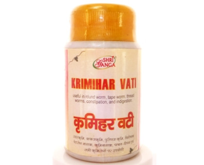 Krimihar vati Shri Ganga, 50 グラム