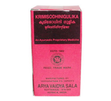 Krimisodhini Gulika, 100 錠剤