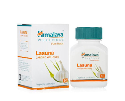 Lasuna Himalaya, 60 錠剤 - 15 グラム