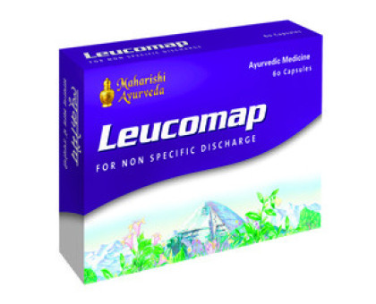 Leucomap Maharishi Ayurveda, 60 カプセル