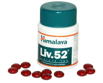 Liv.52 Himalaya, 100 錠剤